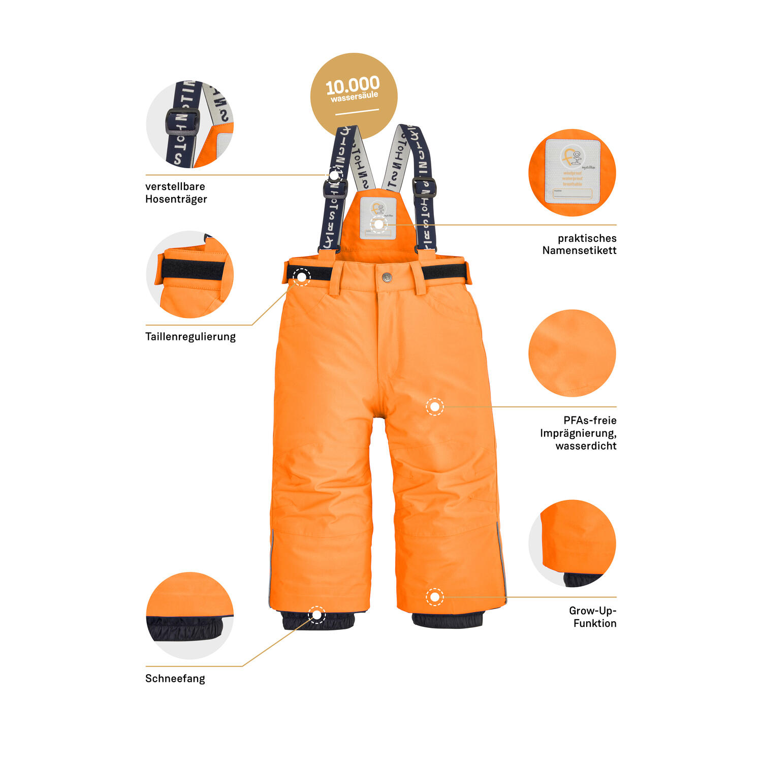 Minis Skihose FISW 33 MNSPNTS 6/6