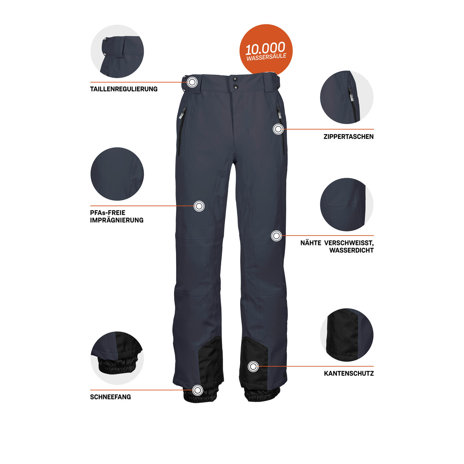 Herren Skihose KSW 80 5/5