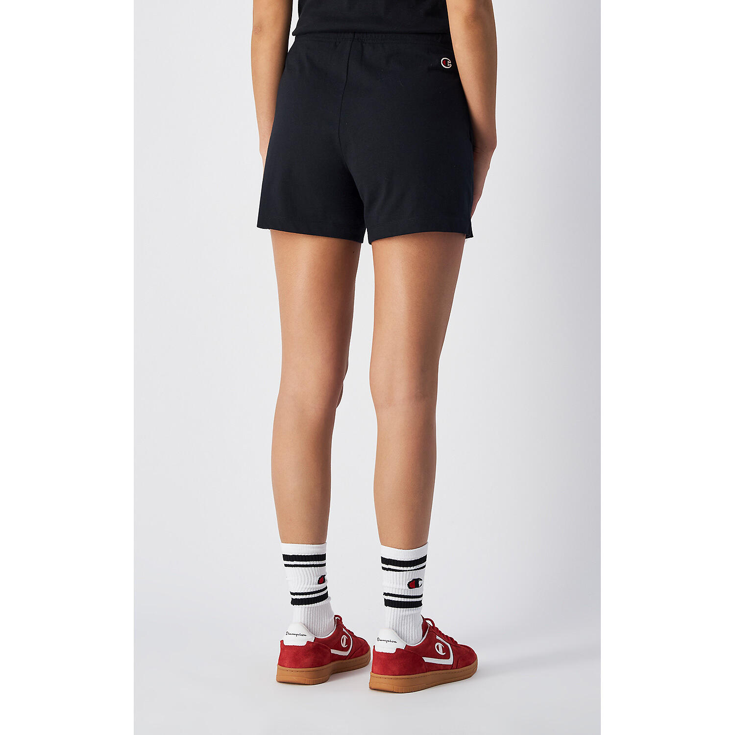 Bermudas y pantalones cortos para Mujer Champion Shorts  Negro 4/5