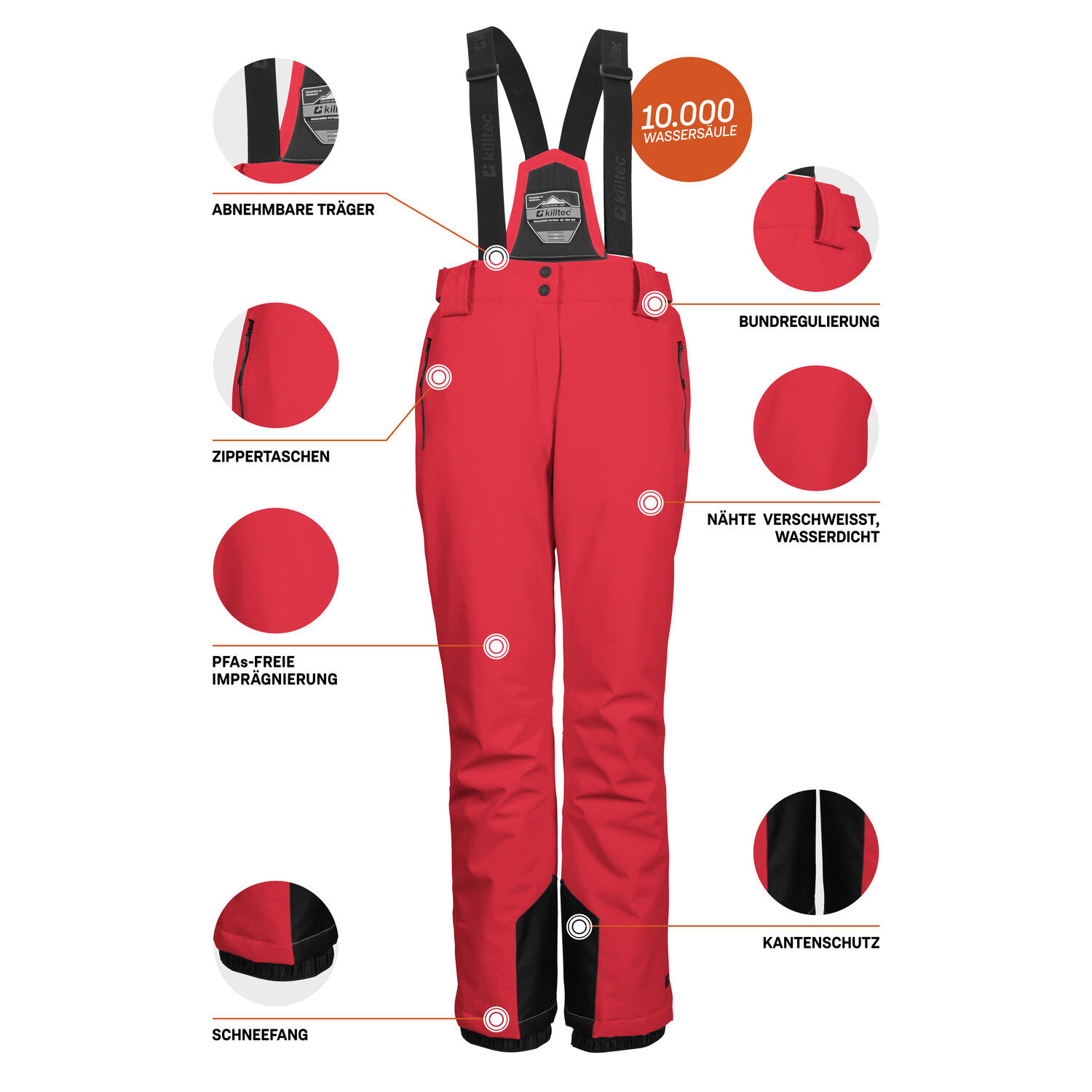 Damen Skihose KSW 249 6/6