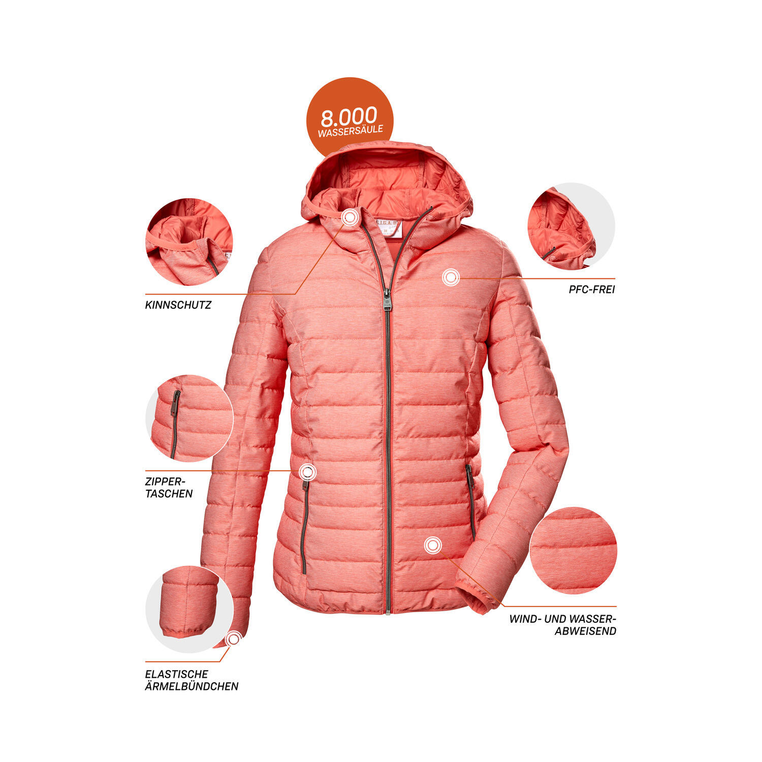 Damen Steppjacke GS 28 6/6