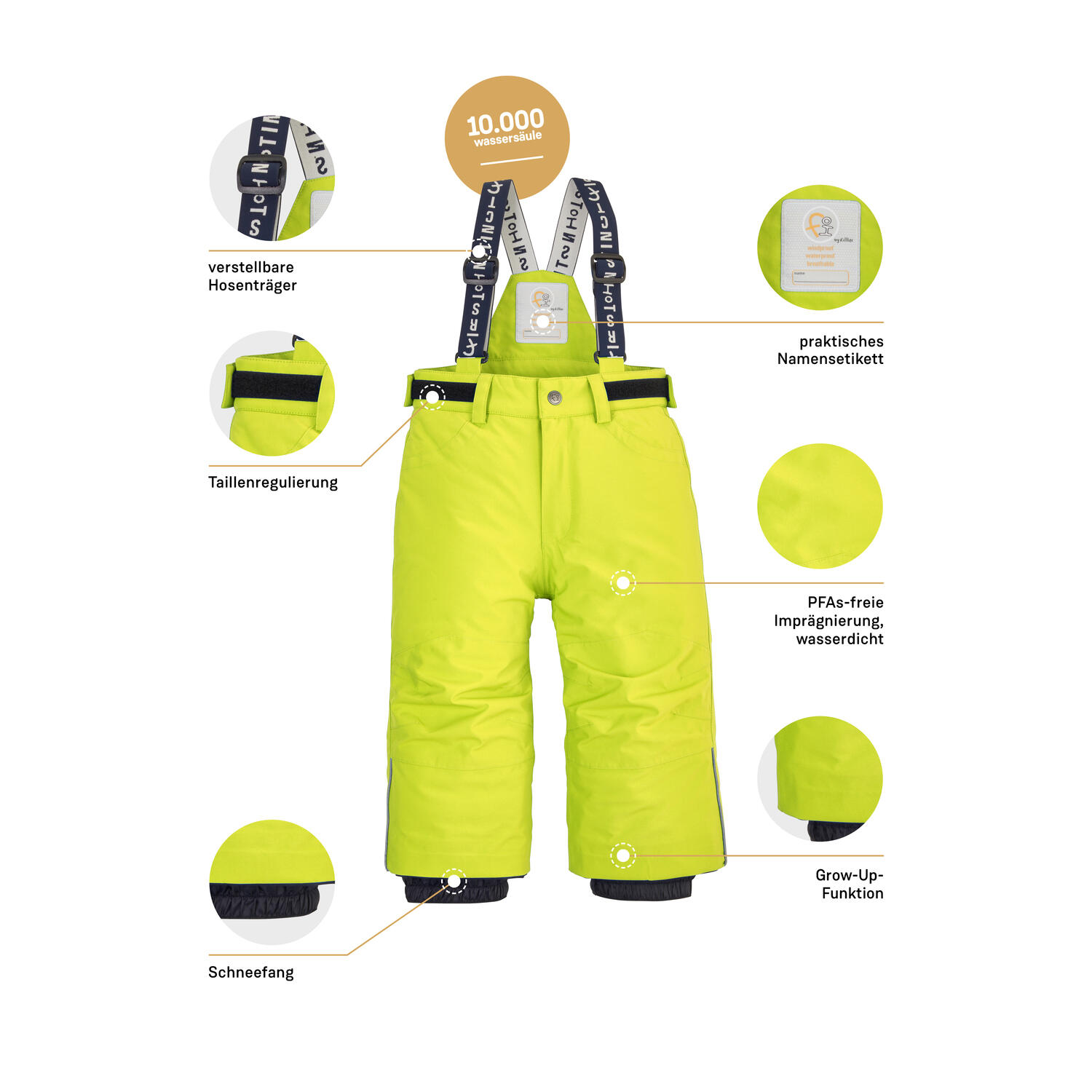Skihose FISW 33 MNSPNTS 6/6