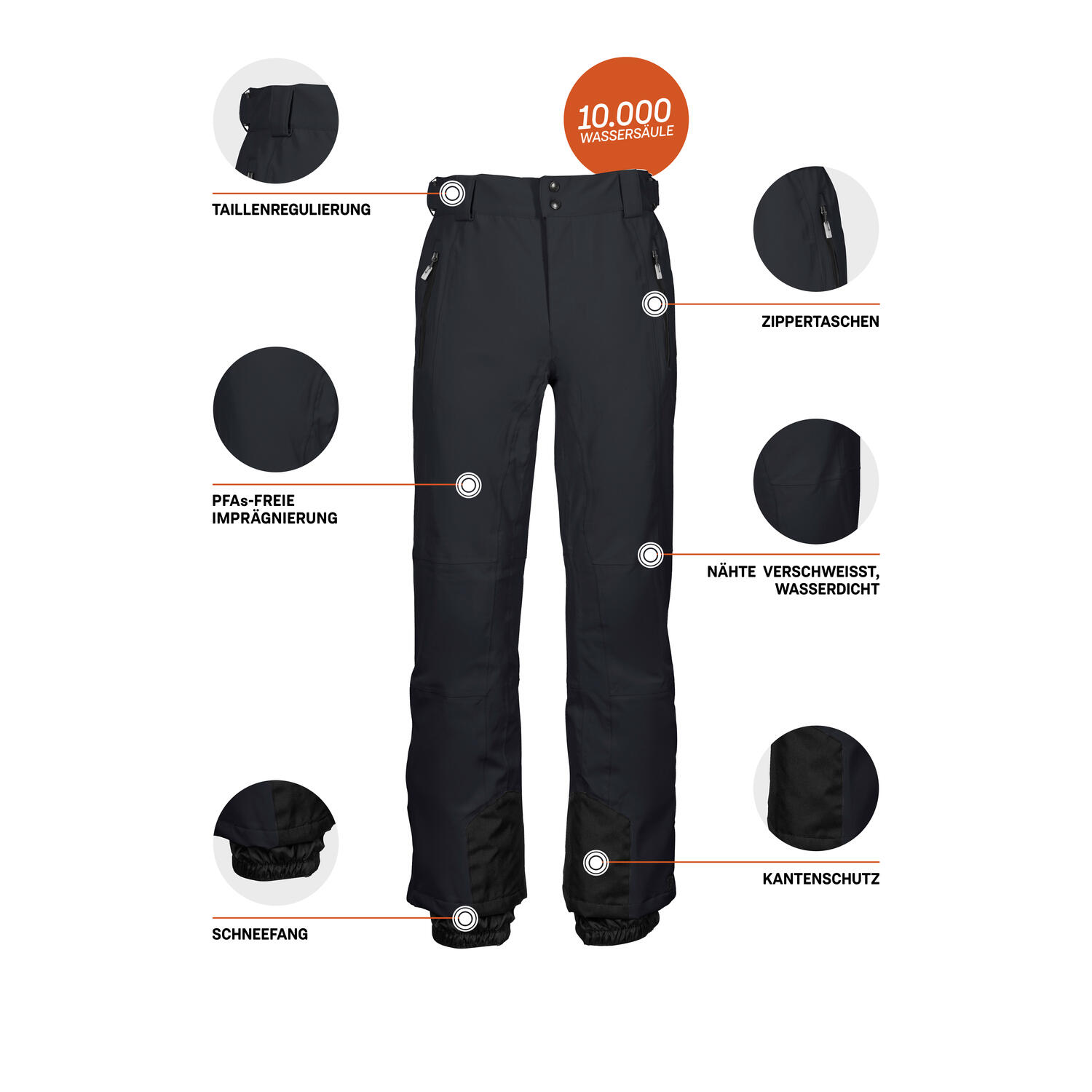 Herren Skihose KSW 80 5/5