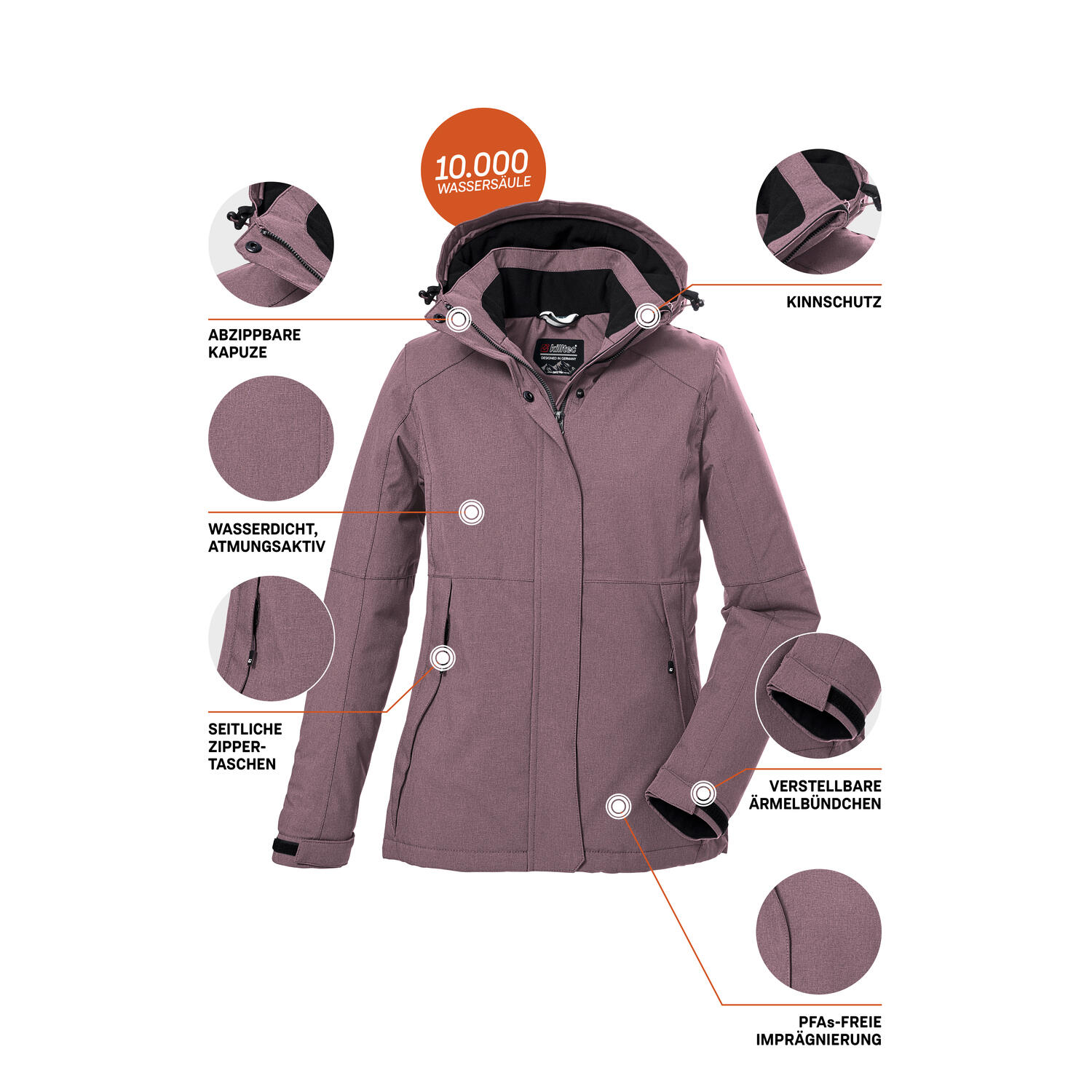 Damen Outdoorjacke KOW 37 5/6