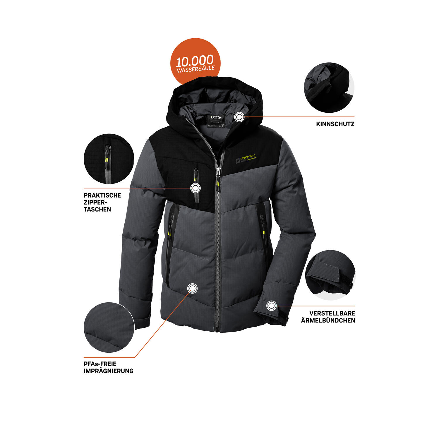 Steppjacke KOW 376 BYS QLTD JCKT 6/6