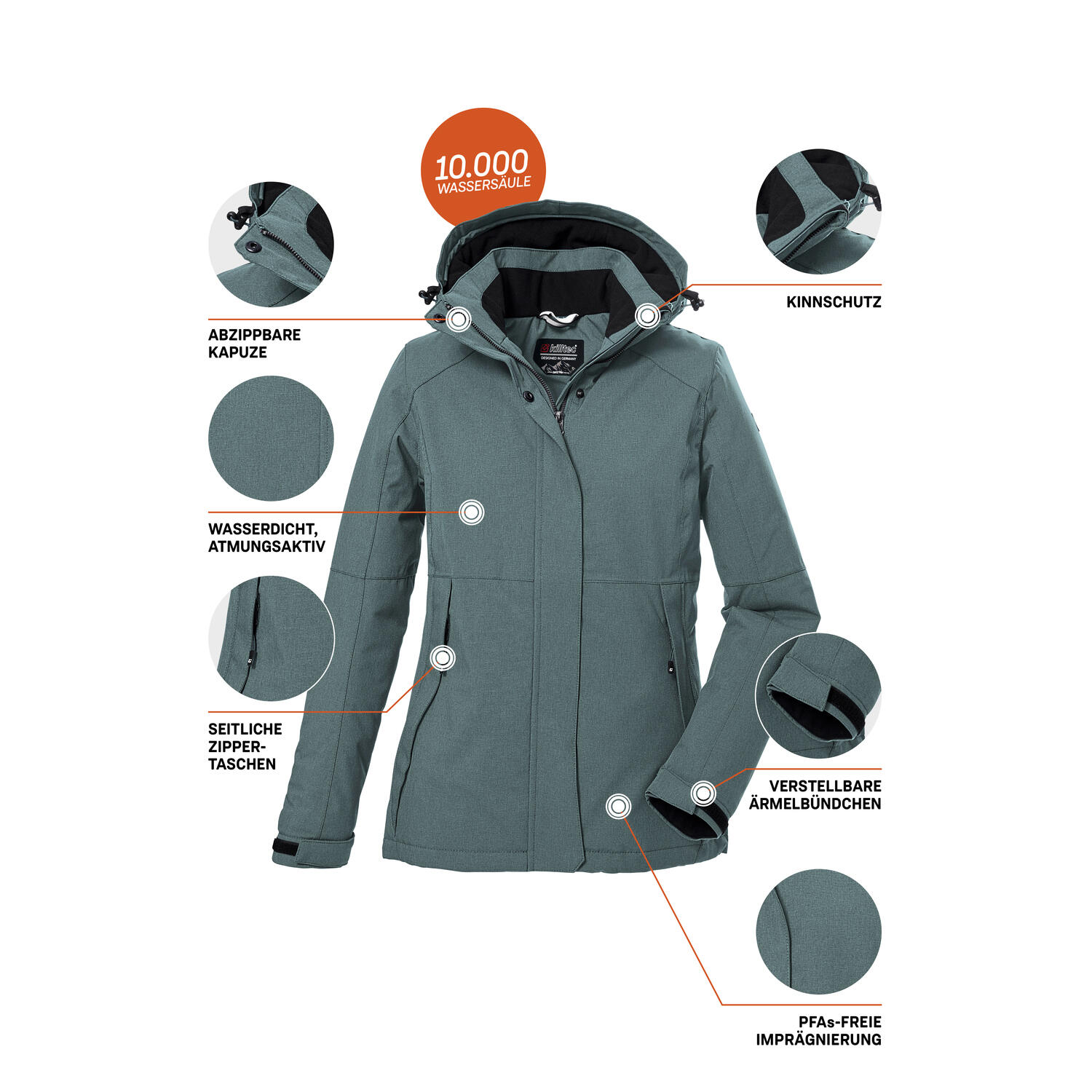 Damen Outdoorjacke KOW 37 5/6