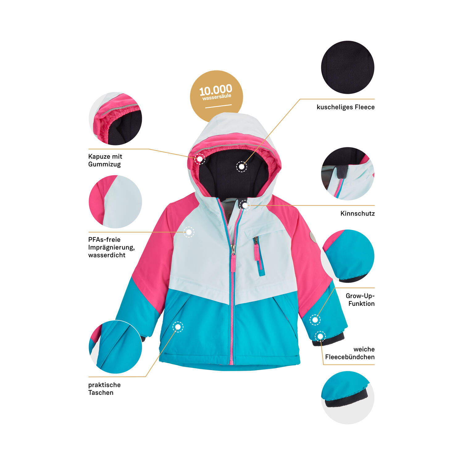 Minis Skijacke FISW 31 MNSJCKT 6/6