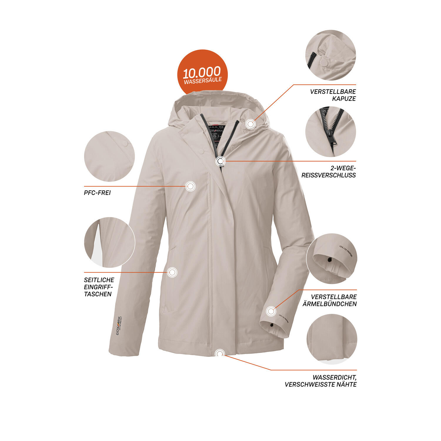 Damen Jacke GS 152 WMN JCKT 6/6