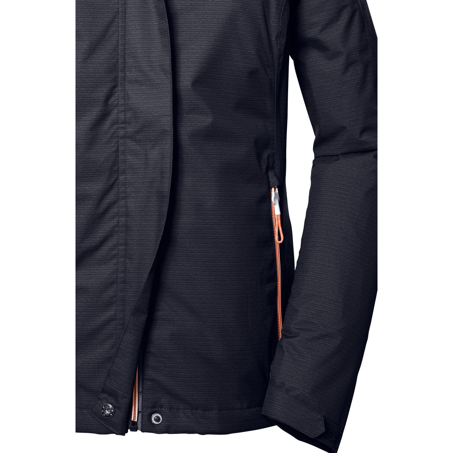Killtec Outdoojacke mit Kapuze für Damen wasserdicht 5/6