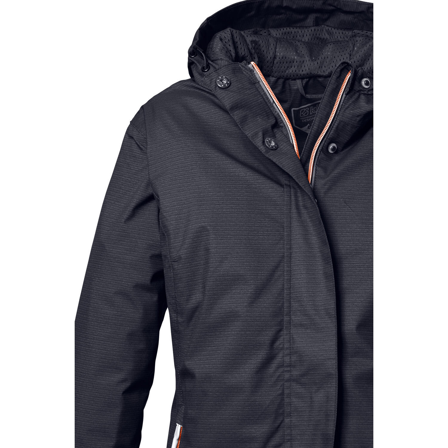 Killtec Outdoojacke mit Kapuze für Damen wasserdicht 4/6