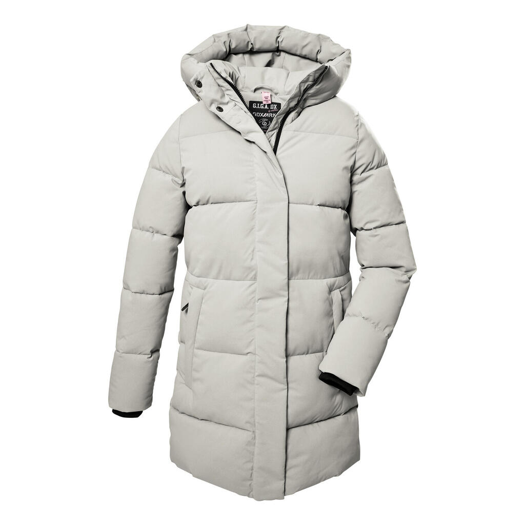 Long quilted coat for women Killtec GW 1