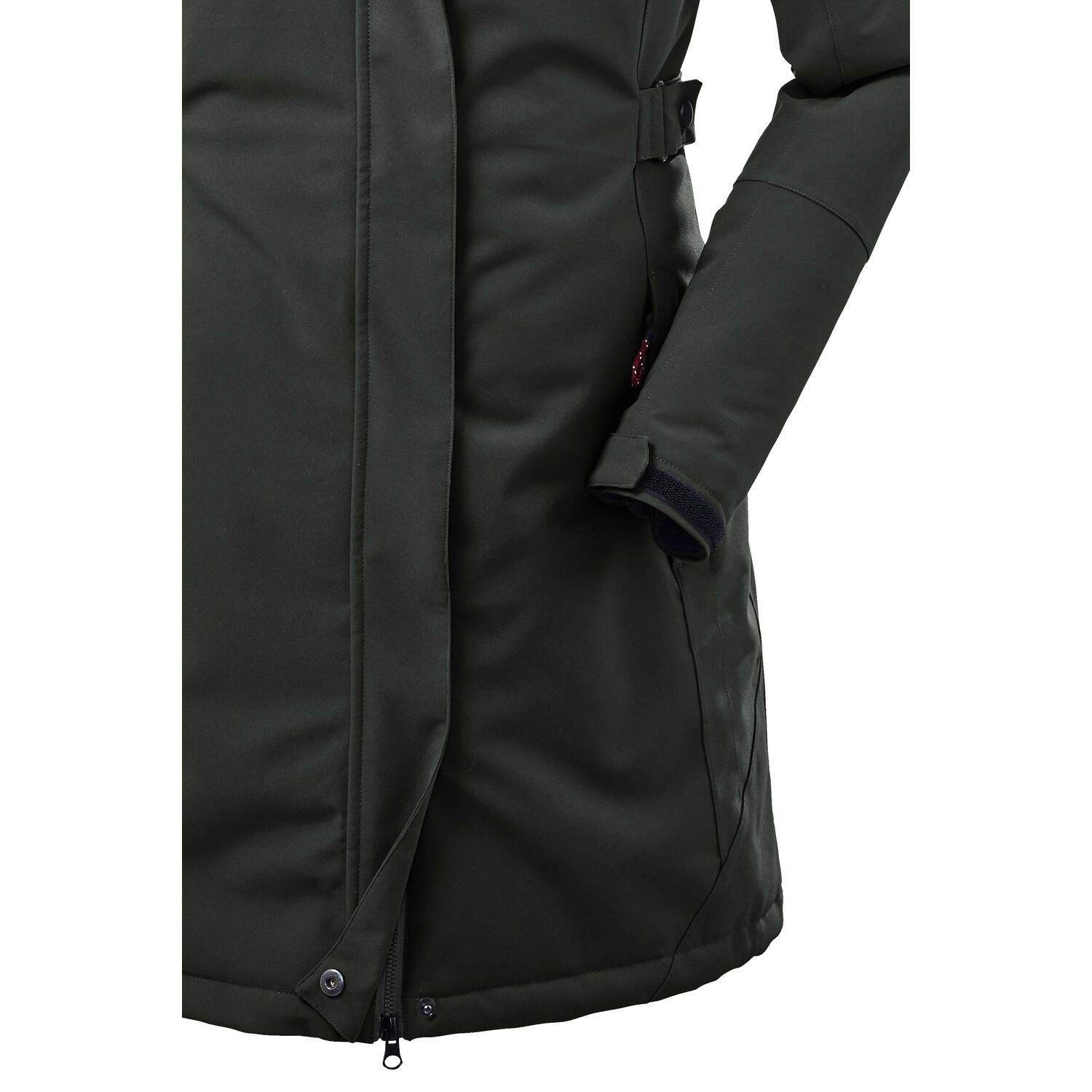 Killtec KOW 165 Parka - Damen - Dunkel-Olive 5/5