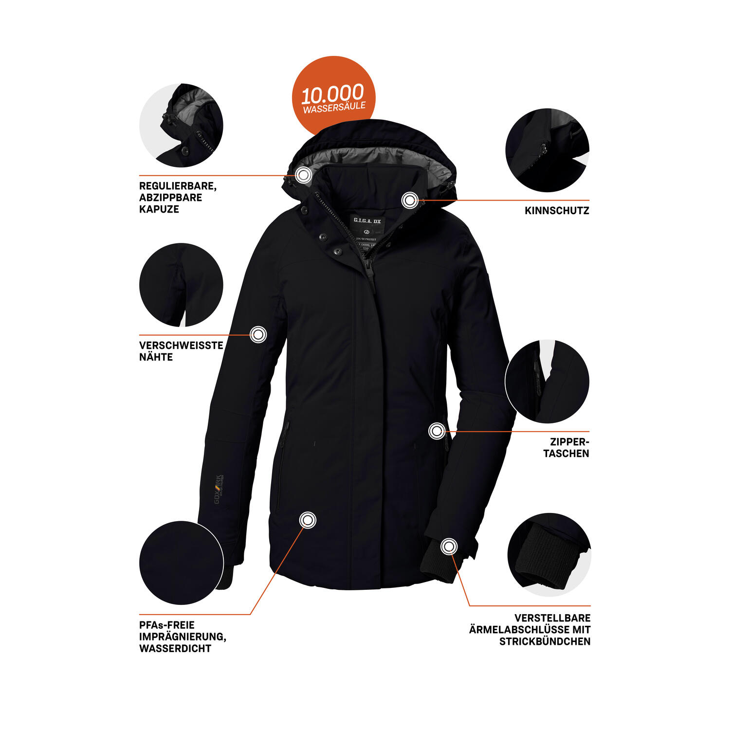 Damen Jacke GW 6 WMN JCKT 6/6