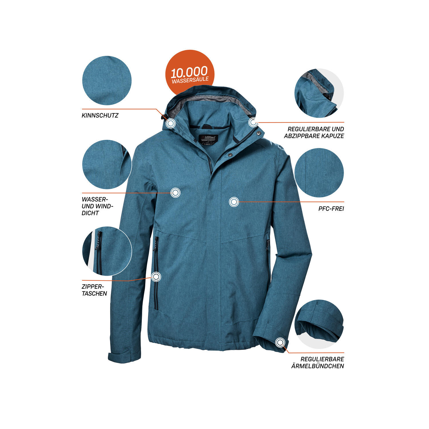Herren Outdoorjacke Outdoorjacke KOS 53 MN JCKT 6/6