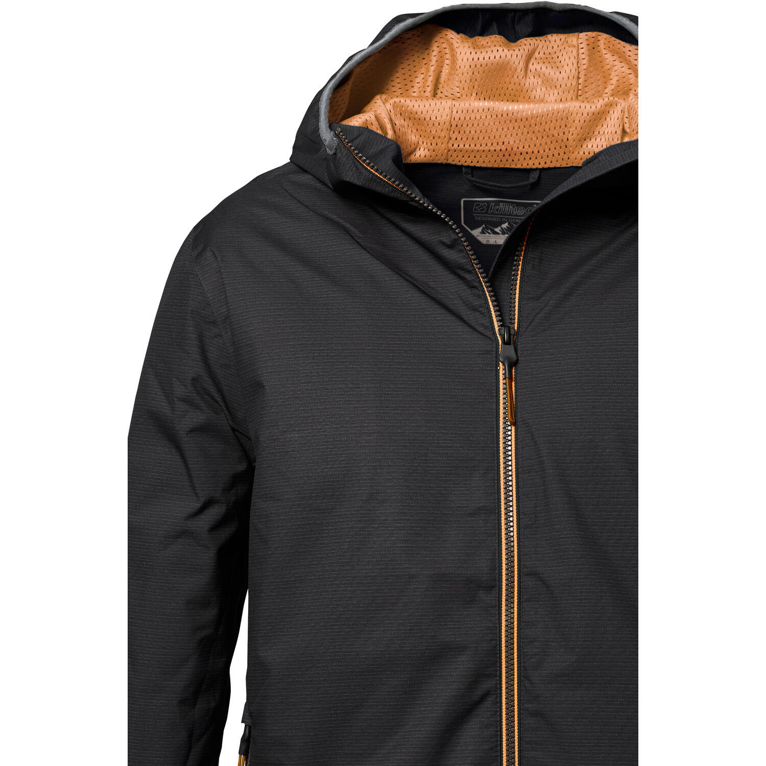 Killtec Funktionsjacke mit Kapuze für Herren wasserdicht 4/6