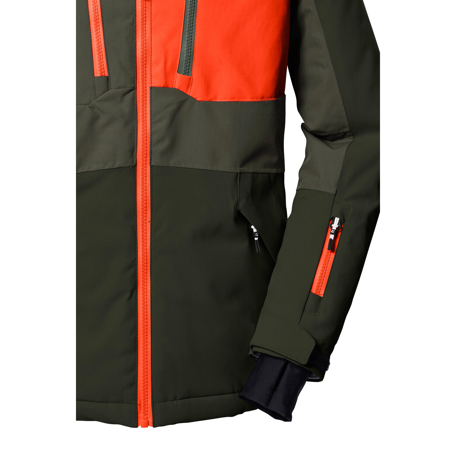 Jungen, Kinder Skijacke KSW 397 BYSJCKT 5/6