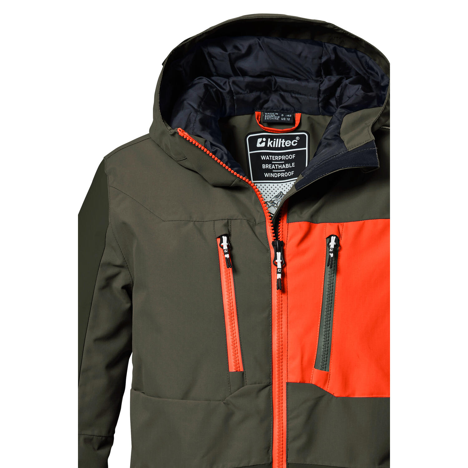 Jungen, Kinder Skijacke KSW 397 BYSJCKT 4/6