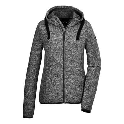 G.I.G.A. DX Strickfleecejacke in Jacquard Optik für Damen