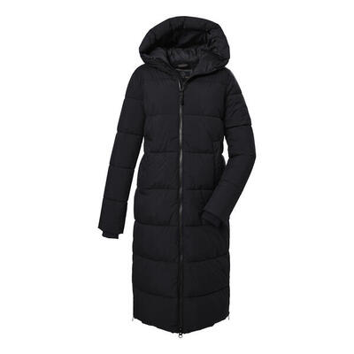 Giacca lunga trapuntata da donna Killtec GW 50 CT