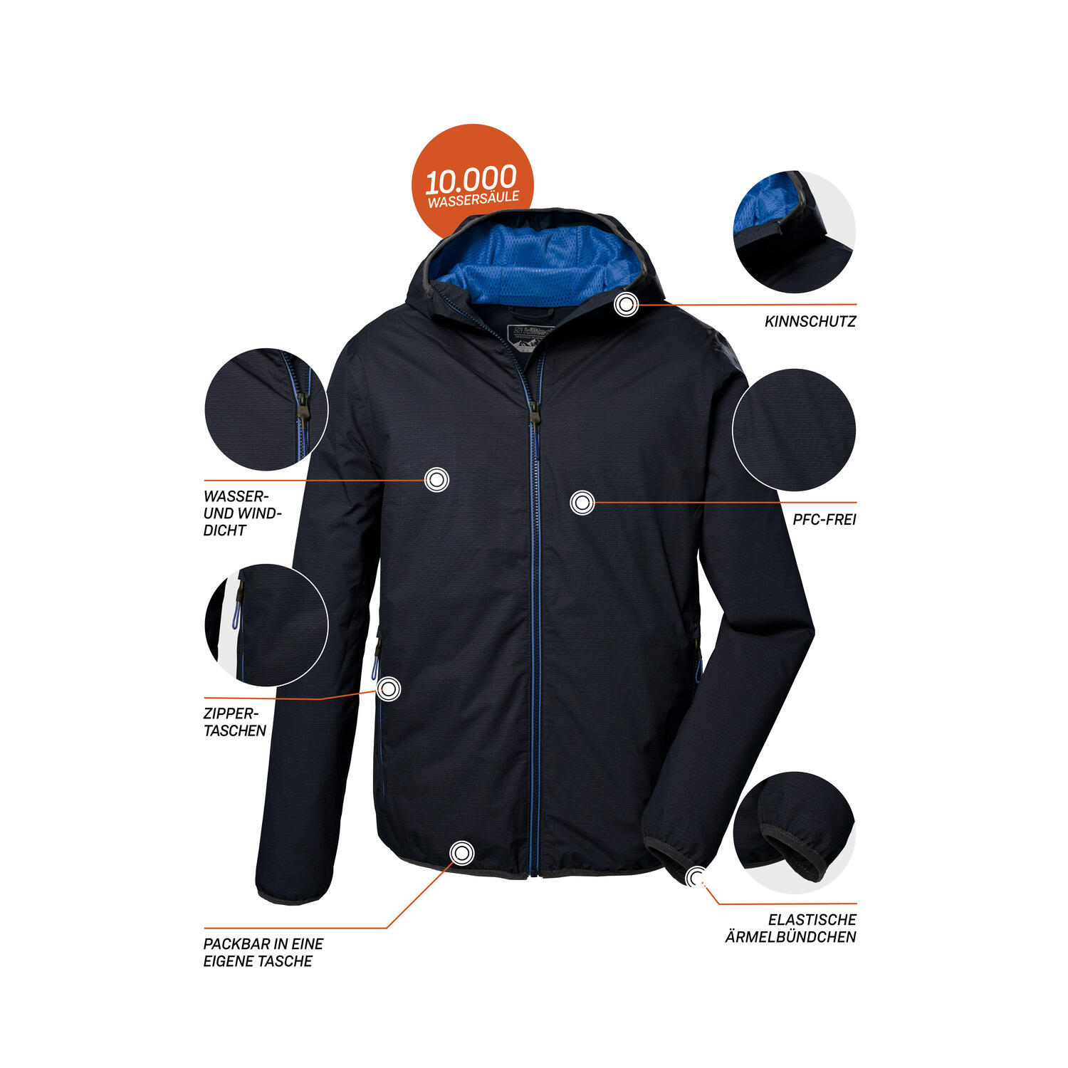 Herren Outdoorjacke KOS 258 6/6