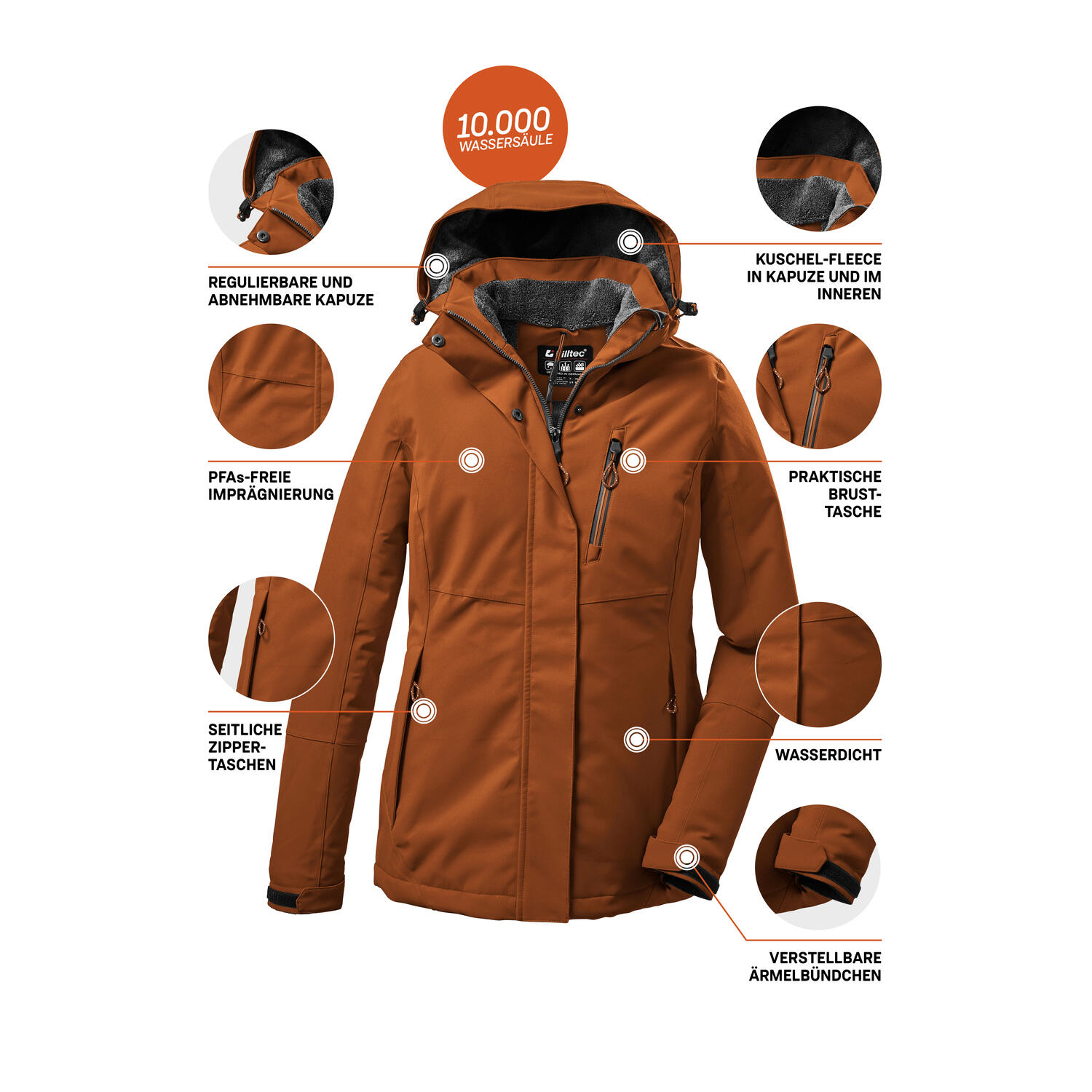 Outdoorjacke KOW 140 5/7