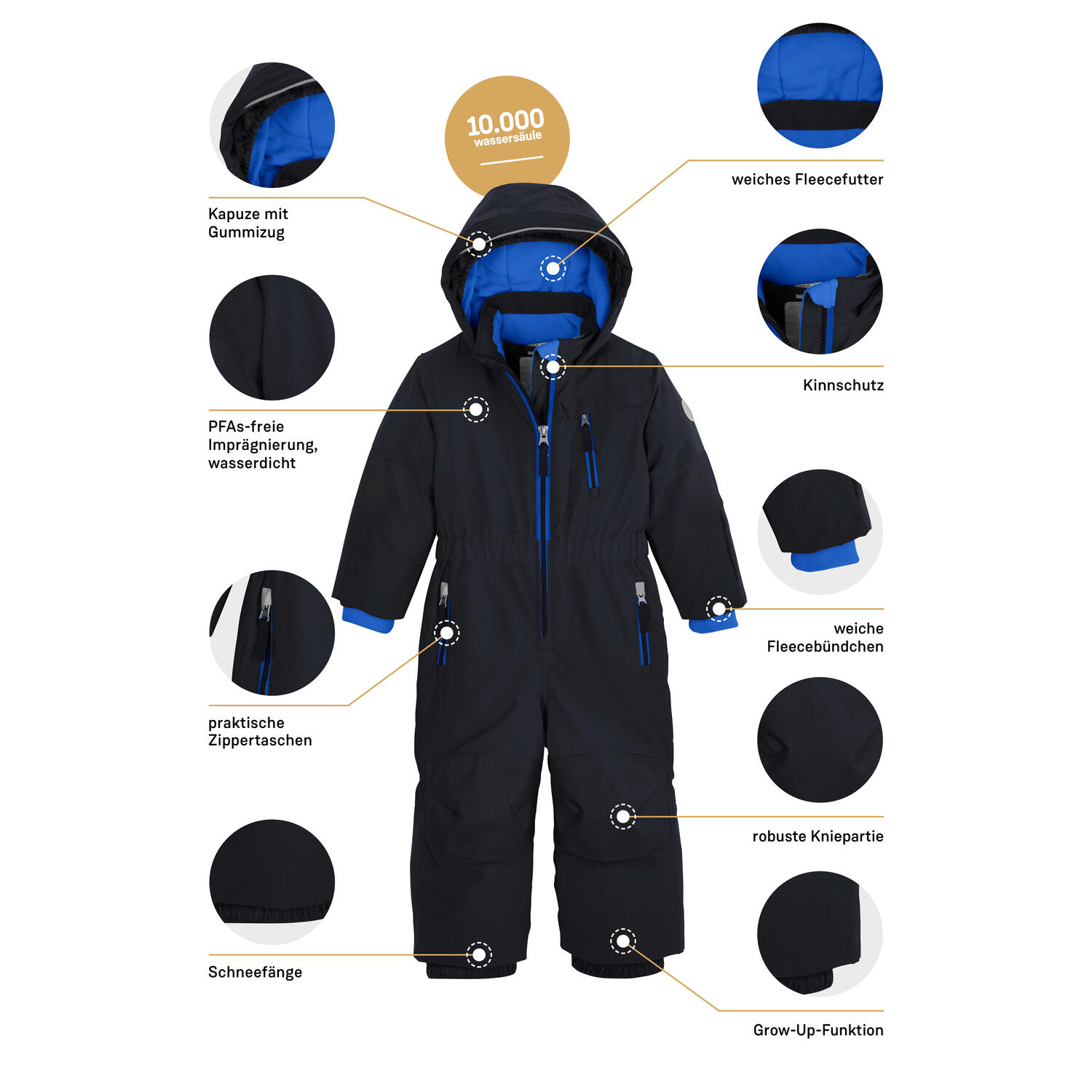 Tuta da sci per da bambino Killtec FISW 36 6/6