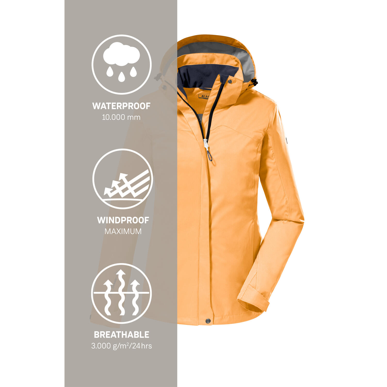 Outdoorjacke KOS 133 5/7