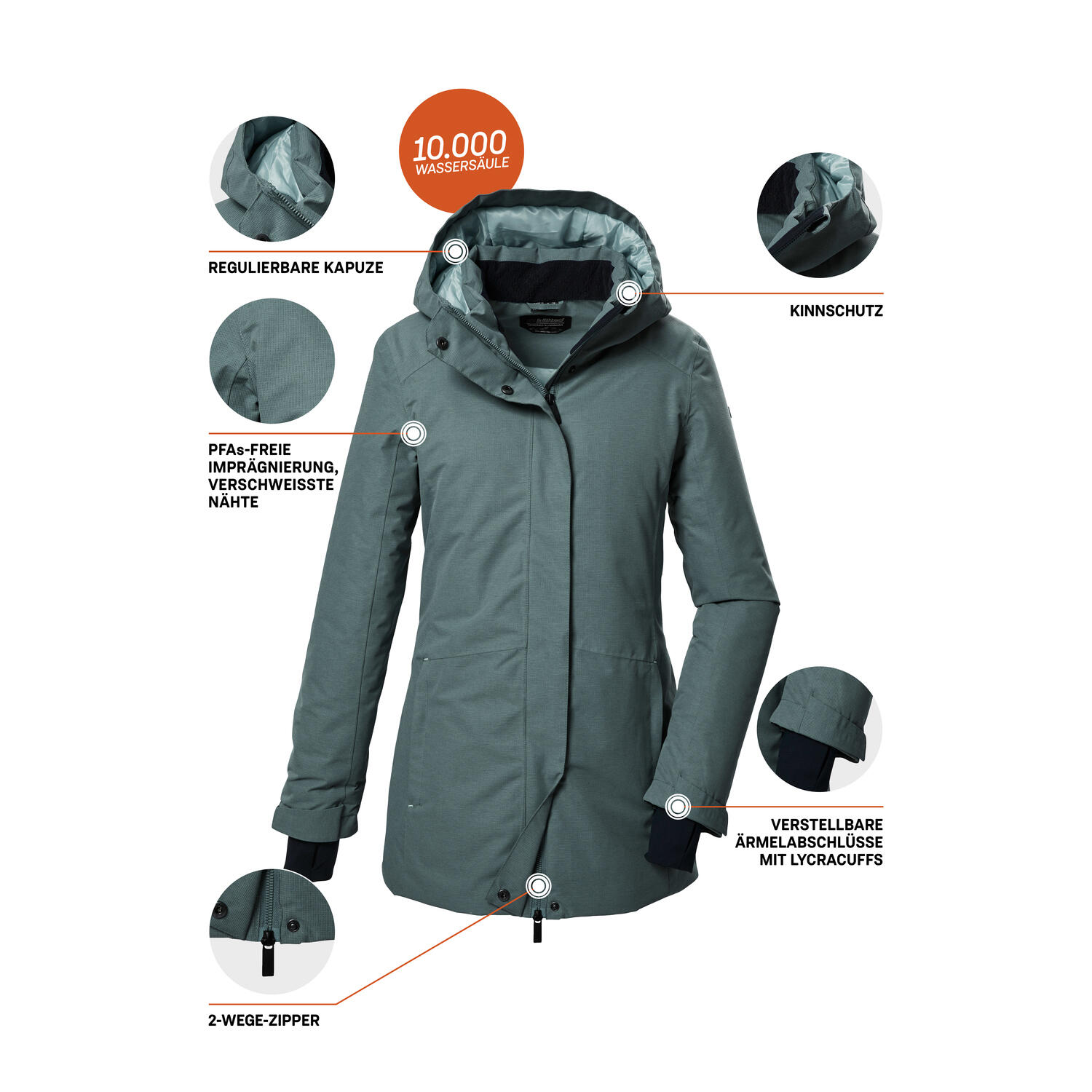 Parka KOW 93 WMN PKR 6/6