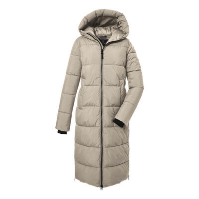 Giacca lunga trapuntata da donna Killtec GW 50 CT