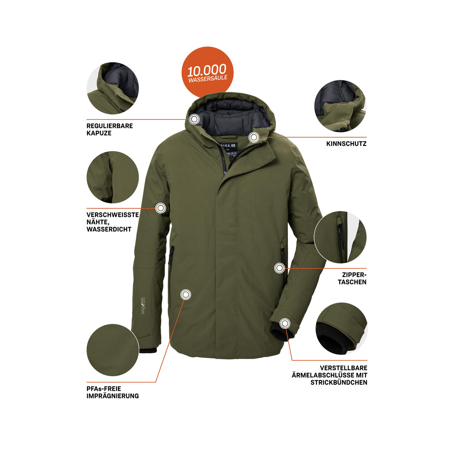 Herren Jacke GW 11 MN JCKT 5/6