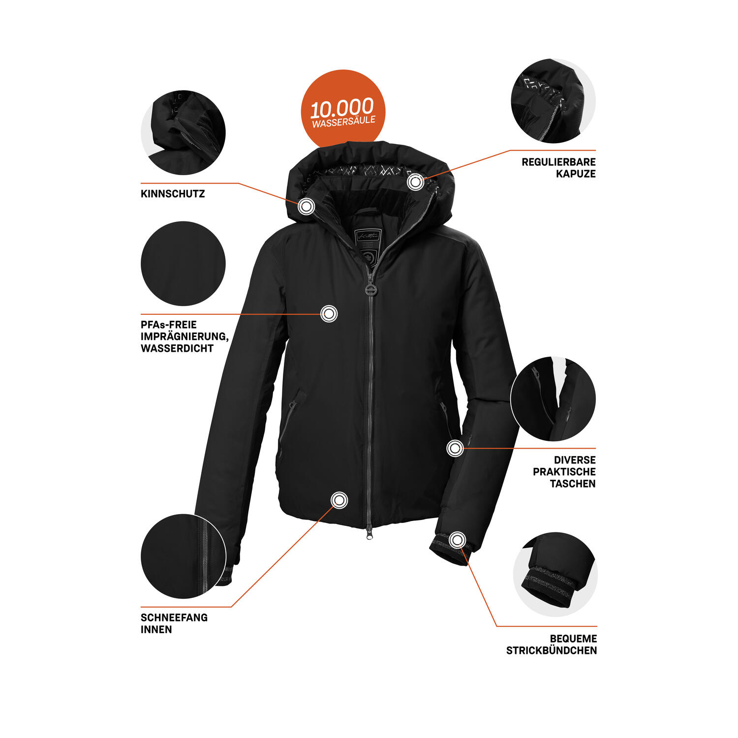 Damen Skijacke KSW 103 WMNJCKT 6/6