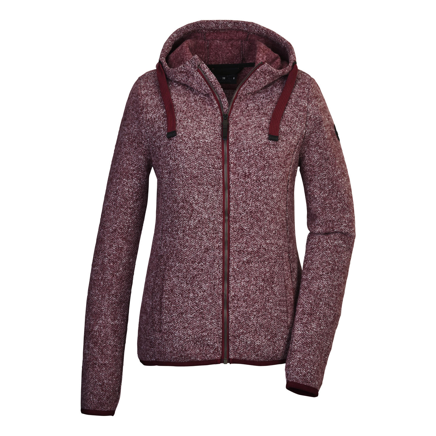 GIGA DX Strickfleecejacke GW 52 WMN KNTFLC JCKT