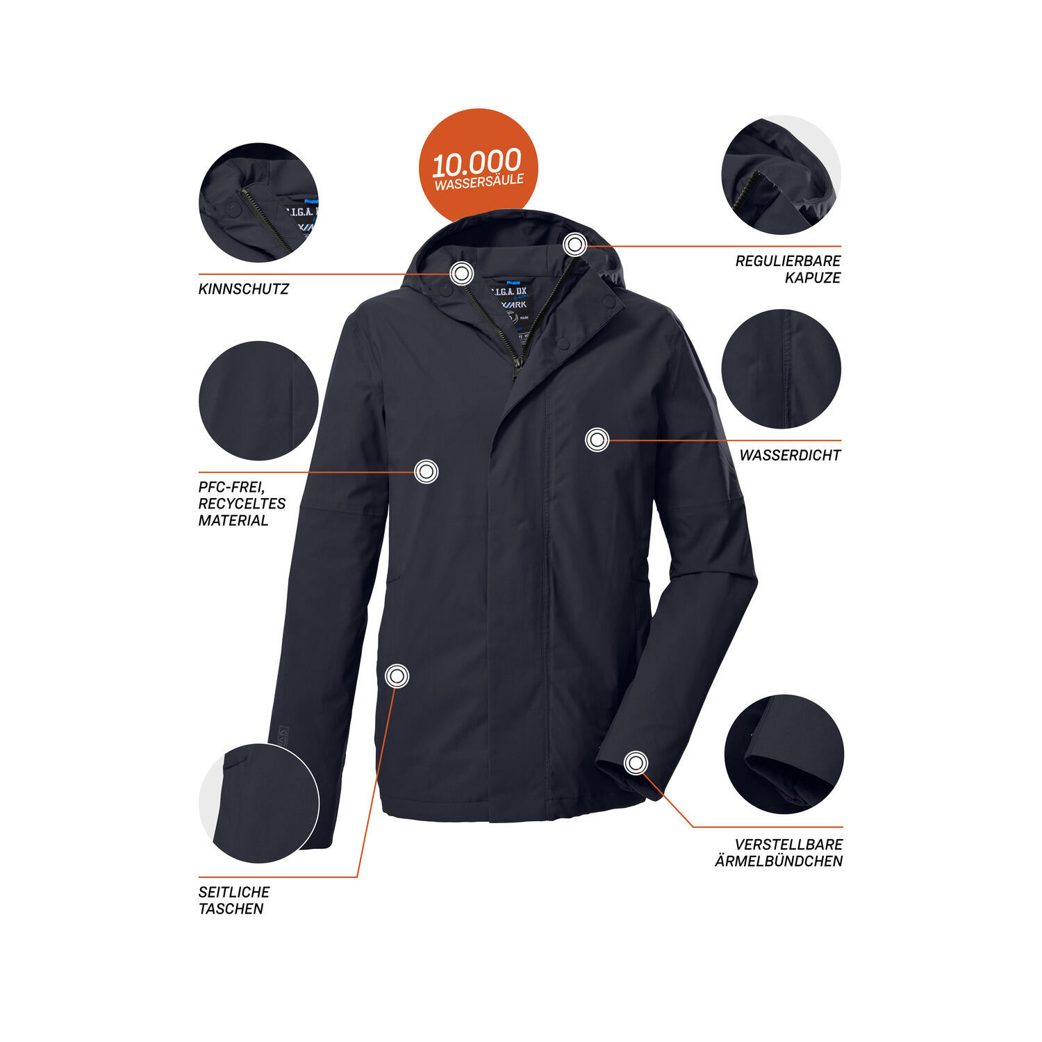 Herren Jacke GS 147 MN JCKT 6/6
