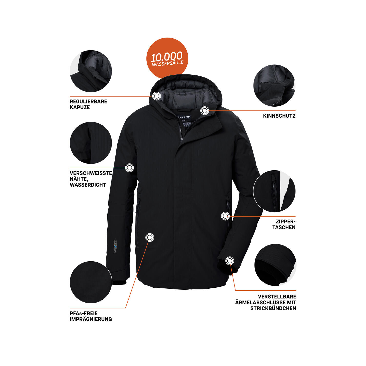 Herren Jacke GW 11 MN JCKT 5/6