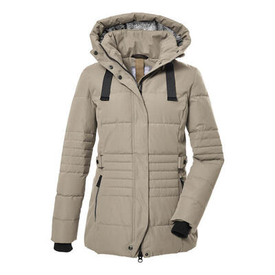 Giacca con cappuccio trapuntata da donna Killtec GW 25