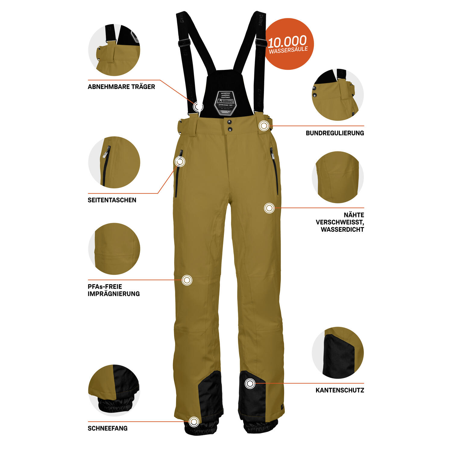 Herren Skihose Enosh 5/7