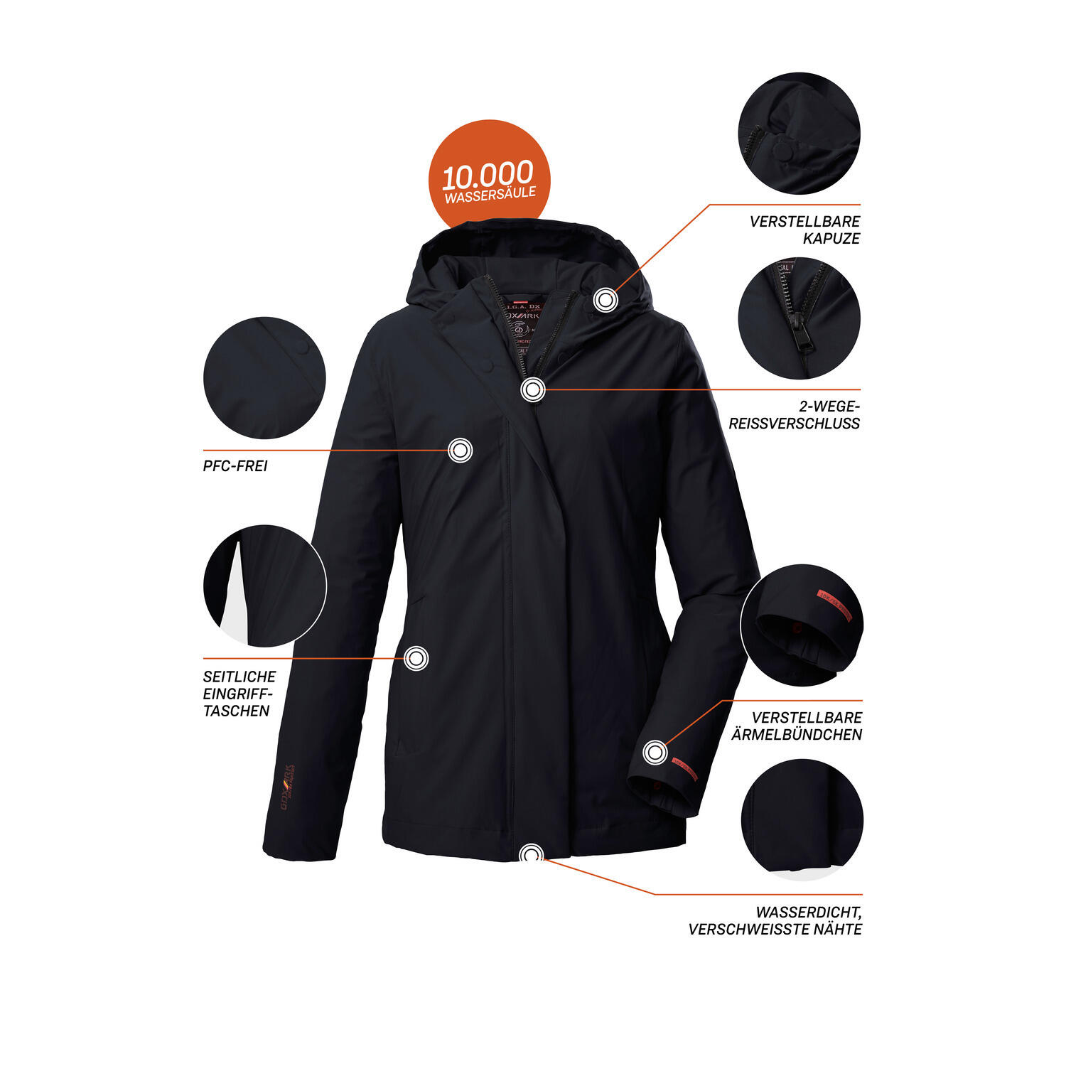 Damen Jacke GS 152 WMN JCKT 6/6
