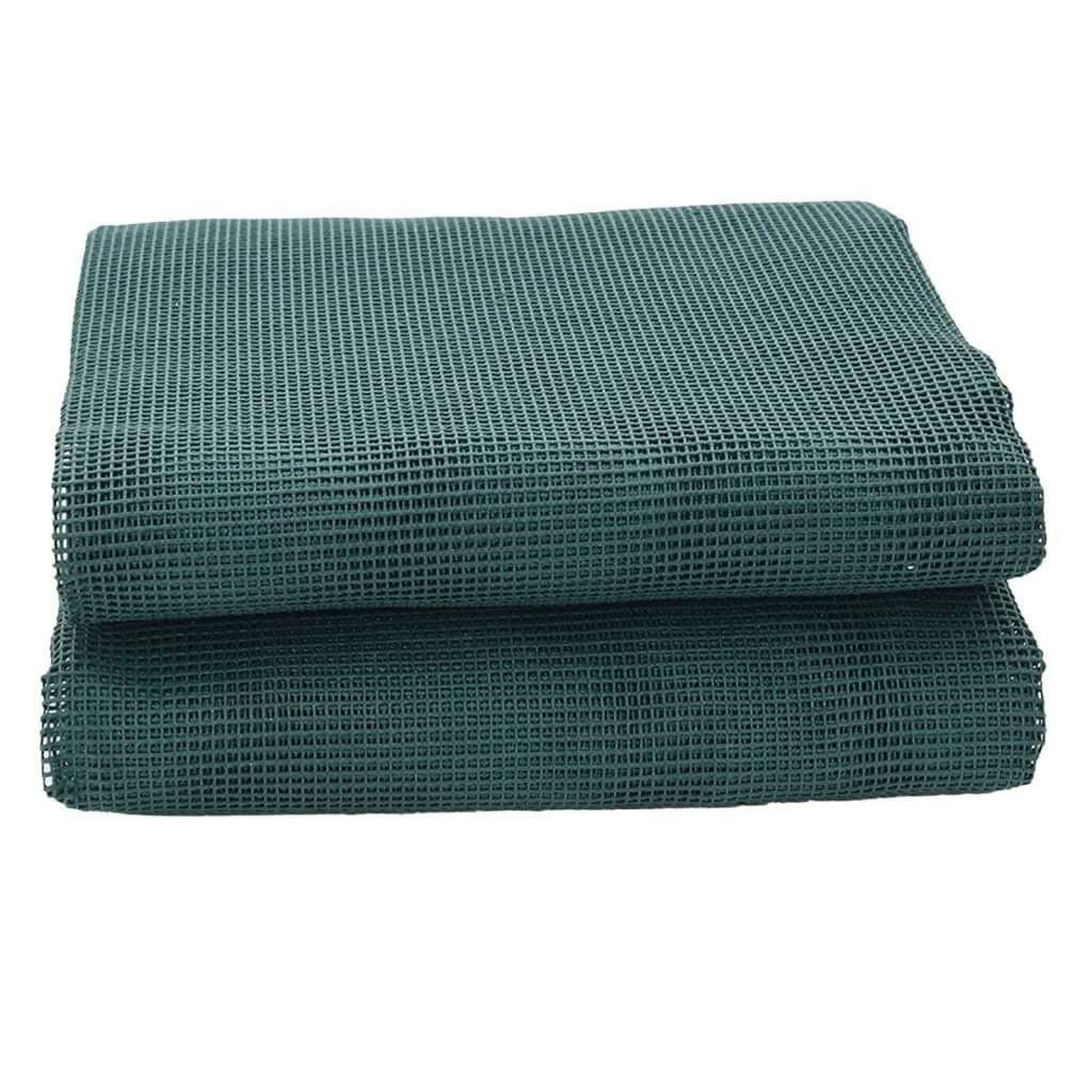 Alfombra de carpa Vidaxl 6x2.5 m - Verde para uso interior y exterior 4/4