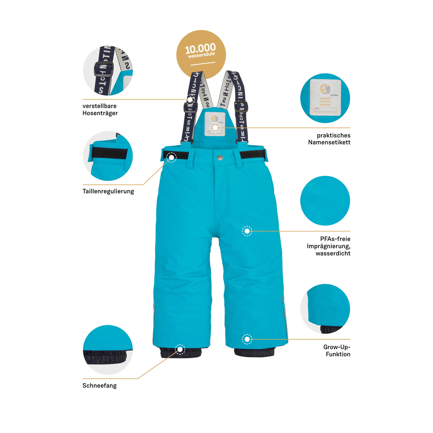 Minis Skihose FISW 33 MNSPNTS 6/6