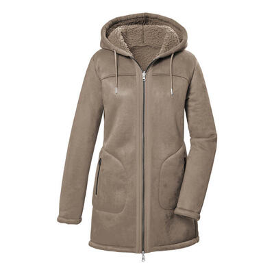 Parka met capuchon voor dames killtec gw 63