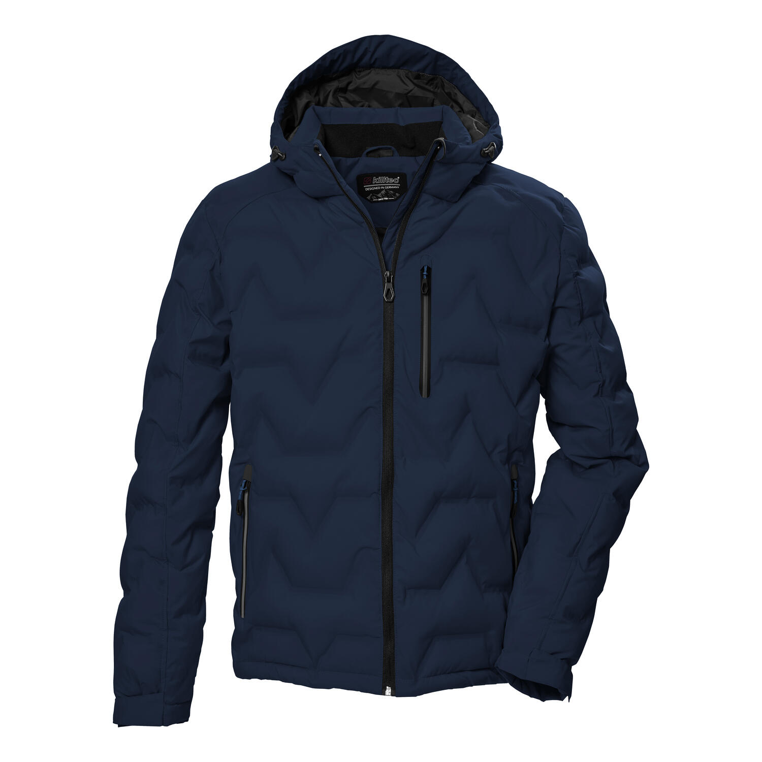 BLAU / tiefseeblau