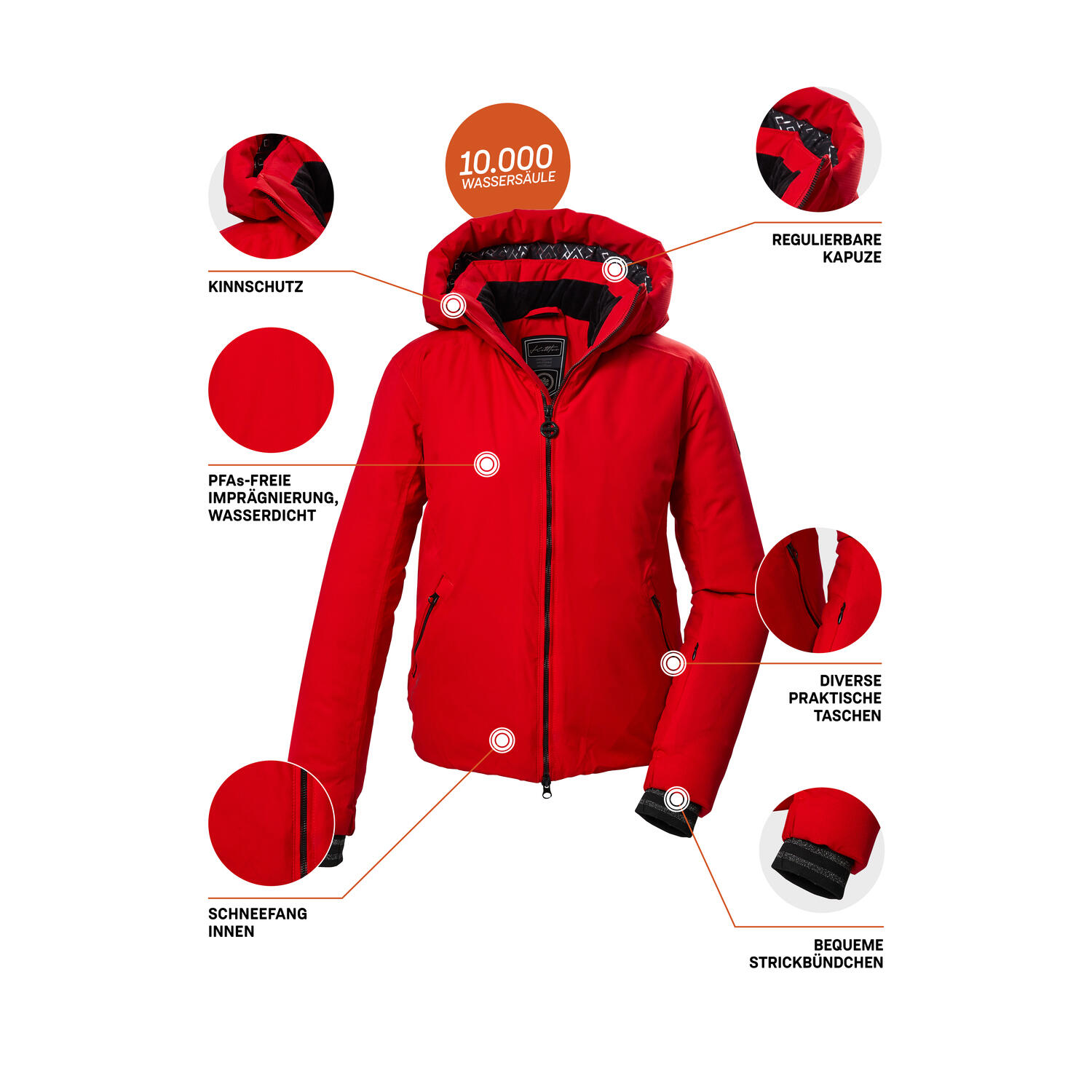 Damen Skijacke KSW 103 WMNJCKT 7/7