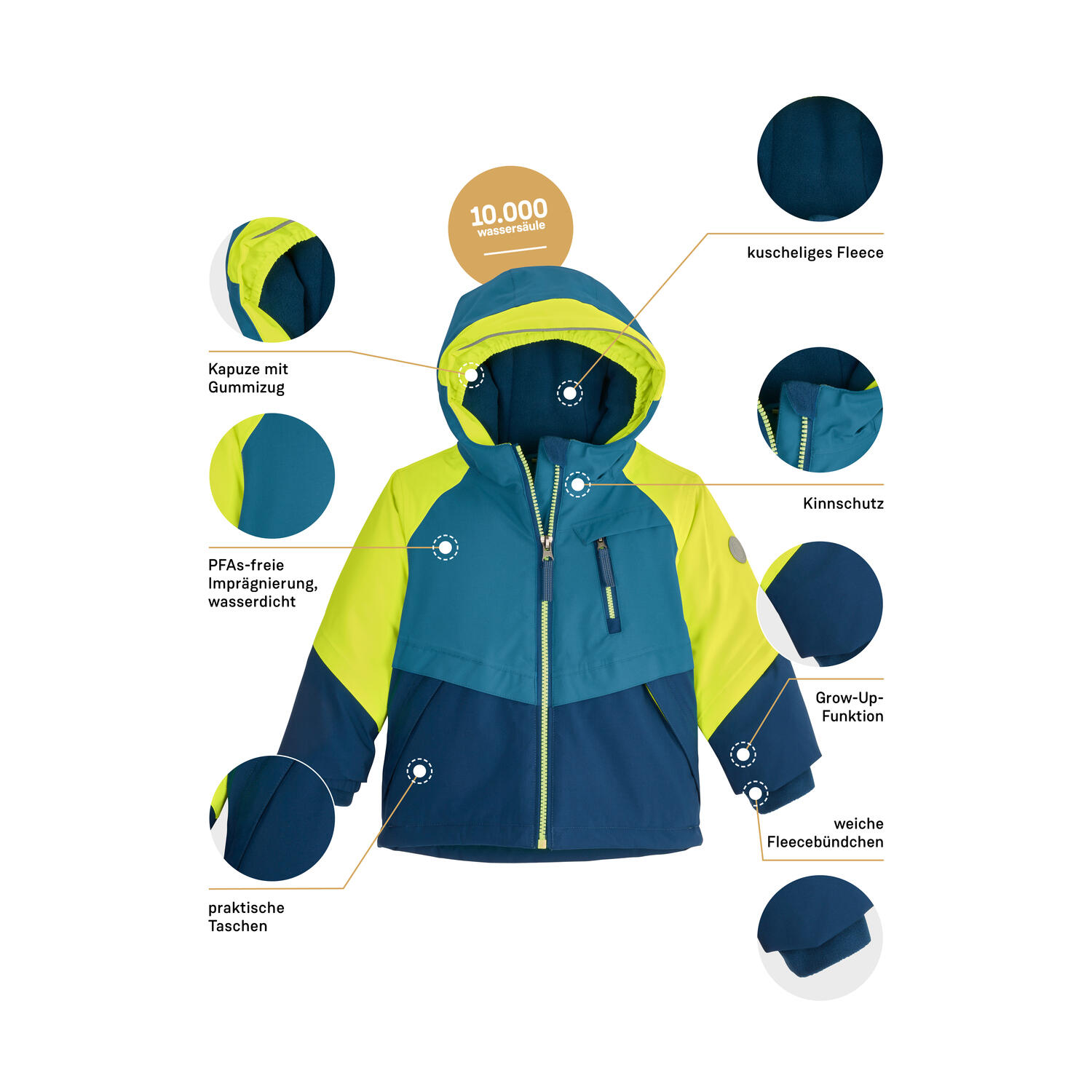 Veste de ski bébé garçon Killtec FISW 31 6/6