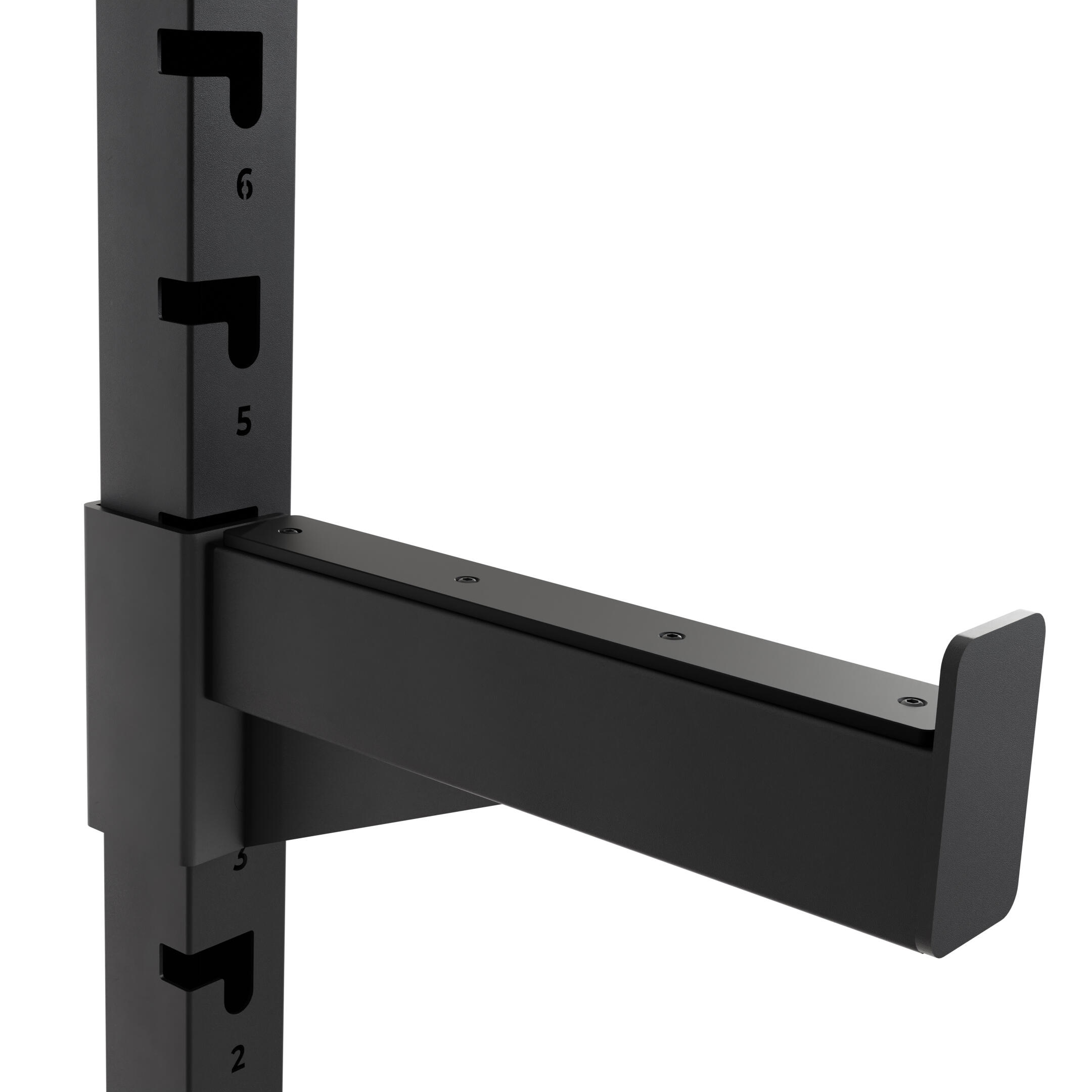 HR100 Half Rack – Squat Rack – Power Station 5/7