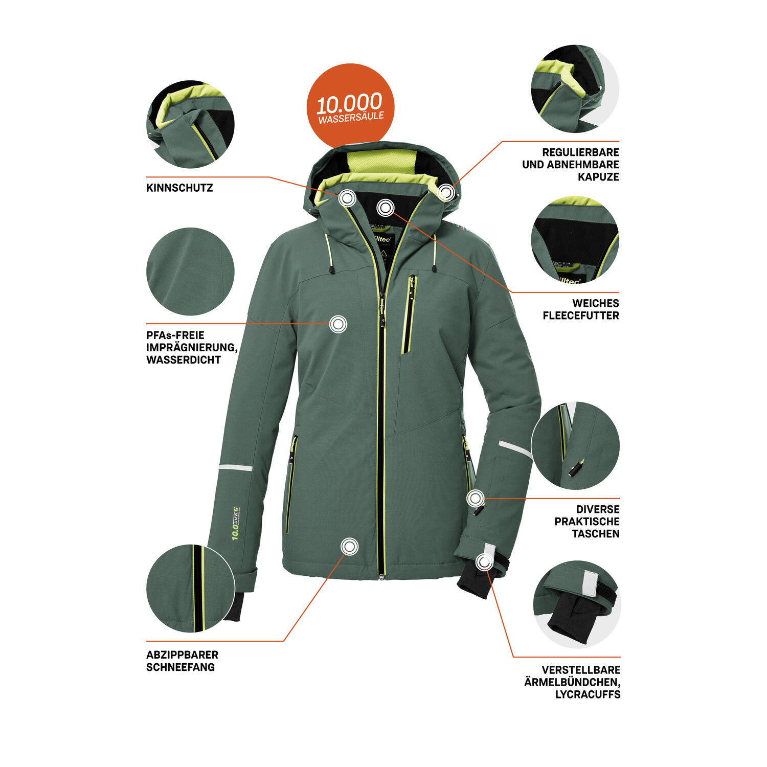 Skijacke KSW 81 6/6