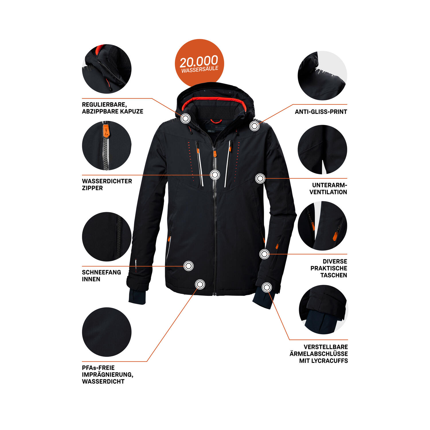 Herren Skijacke KSW 46 MNJCKT 6/6
