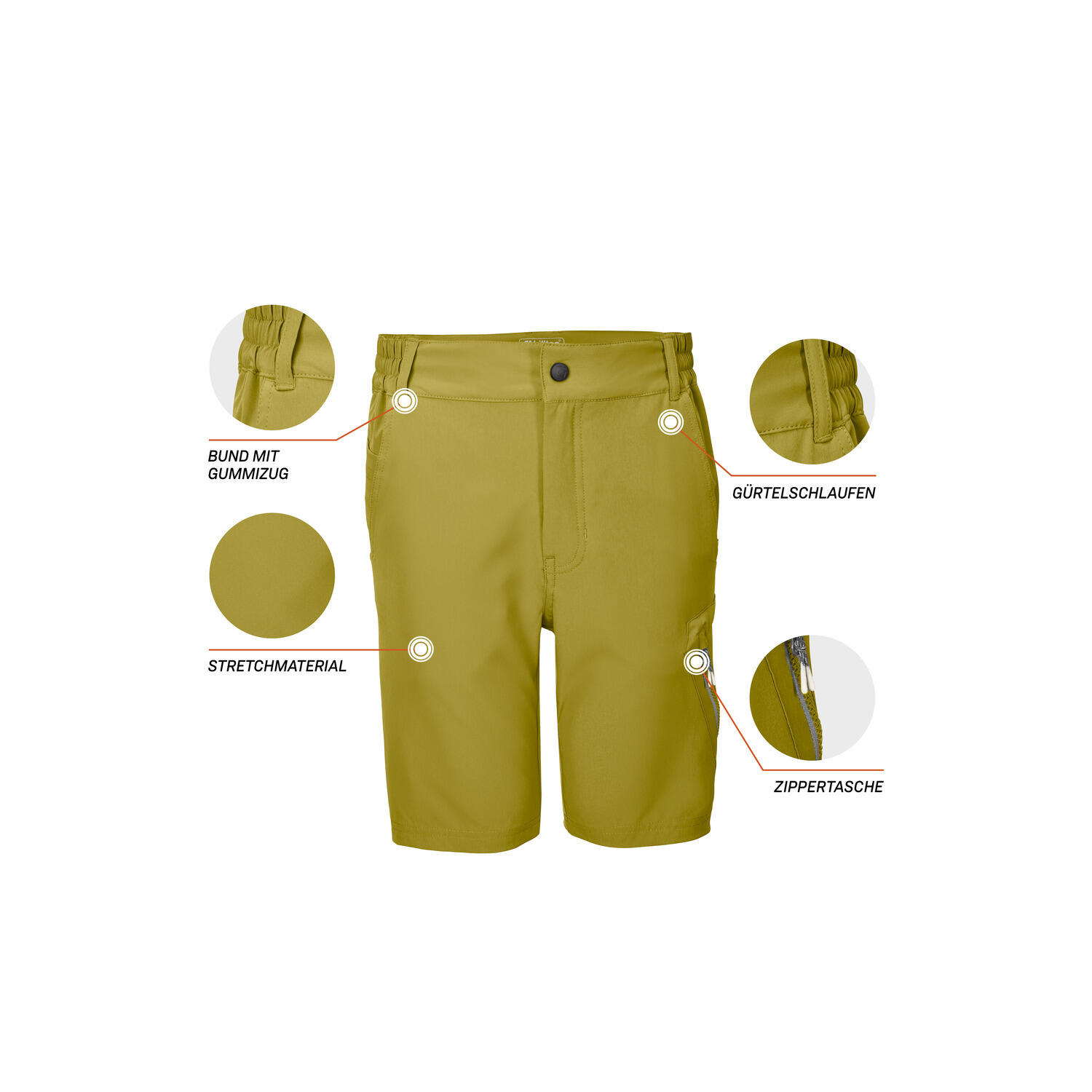 Jungen Bermudas KOS 341 BYS BRMDS 6/6