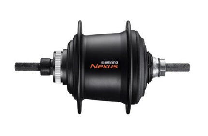 Piasta z wbudowanymi biegami do hamulca tarczowego Shimano Nexus