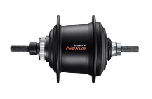 Piasta z wbudowanymi biegami do hamulca tarczowego Shimano Nexus