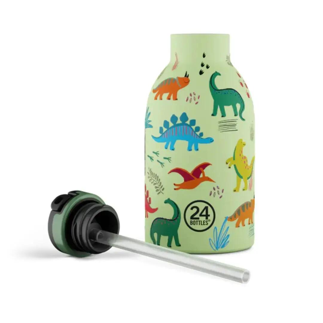 Gourdes 24Bottles Jurassic Friends Gourde-250 mL 6/6